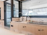 Prestige F4.9 Galley